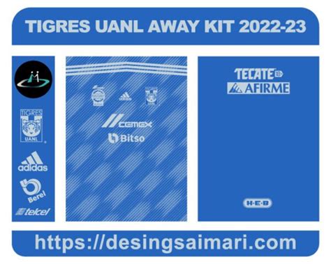 Tigres Uanl Away Kit Desings Aimari