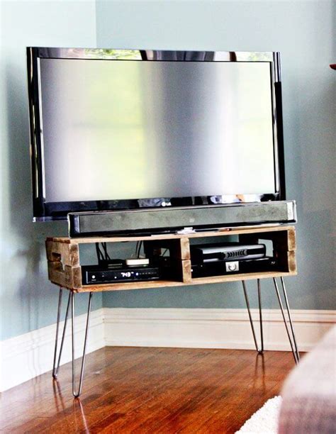 The cut woods is also easy to find on your local hardware store. 21 Affordable DIY TV Stand Ideas You Can Build In a Weekend