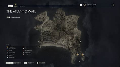 Sniper Elite 5 Atlantic Wall Mission 1 Workbench Locations Wepc