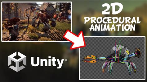 2d Procedural Animation From Procreate To Unity Youtube