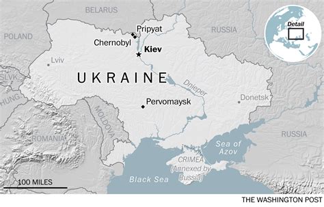 In Ukraine A Radioactive Nuclear Ghost Town Near Chernobyl Is A Hot