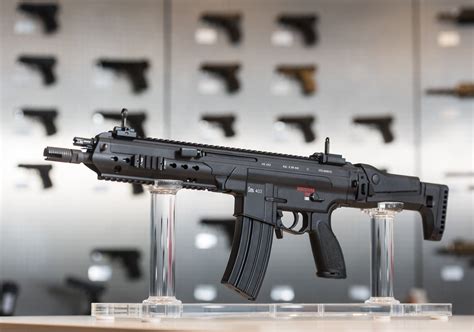 Hk433 An Hk M4 Style Rifle That Is Different Enough From The 416 That