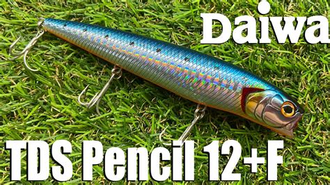 Обзор Daiwa TDS Pencil 12 F по заказу Fmagazin YouTube