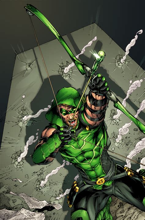 Green Arrow 1 Comic Art Community Gallery Of Comic Art