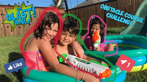 Submitted 4 years ago by slimjones123. FUN Summer Obstacle Course Challenge for KIDS - YouTube