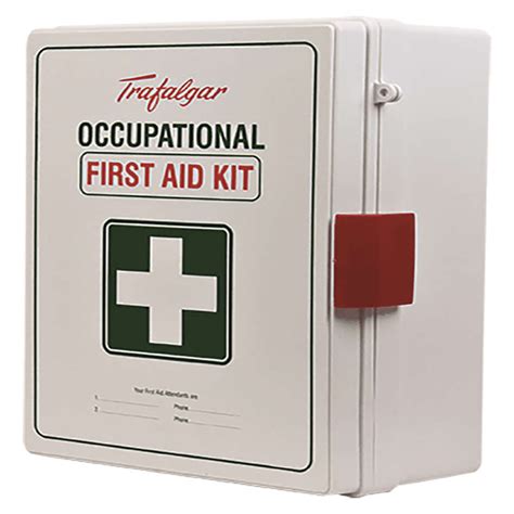 Brady Wallmount Workplace First Aid Kit Ausworkwear And Safety