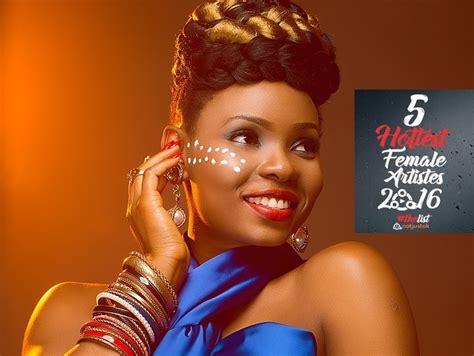 The 5 Hottest Female Artists In Nigeria Thelist2016 1 Yemi Alade Latest Naija Nigerian
