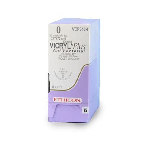 Vicryl Plus 0 Ag Ct 1 C36 Arkanum MÉxico