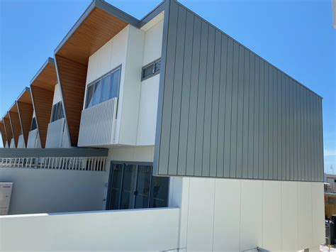 Spotlight On Architectural Roofing And Cladding Styles Interlocking Panel Cladding Profile