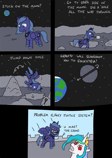 Mlp Comics Funny Comics My Little Pony Drawing Princess Luna Mlp