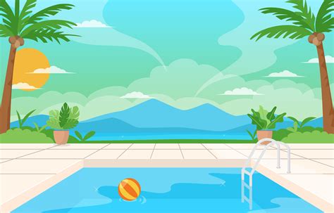 Swimming Pool Vektorgrafiken Und Vektor Icons Zum Kostenlosen Download