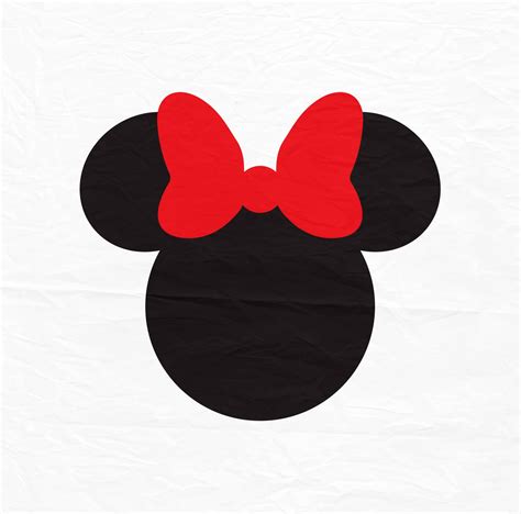 Minnie Mouse Disney Svg Minnie Mouse Svg Instant Download Etsy