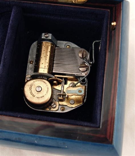 Time left 6d 23h left. Vintage Music Boxes For Sale, Reuge Musical Jewellery Boxes, Swiss Music Boxes