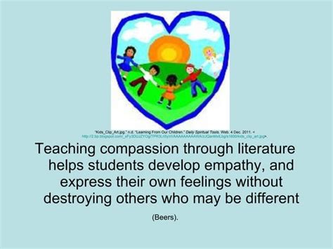 Teaching Compassion Through Literature Ppt
