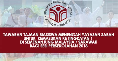 Semestinya anda bukan pendatang tanpa asing, tetapi p/s :buat masa ini, tiada tawaran biasiswa jpa seperti ini untuk yang sambung belajar ke peringkat sarjana (master) atau doktor falsafah (phd). TAWARAN TAJAAN BIASISWA MENENGAH YAYASAN SABAH UNTUK ...