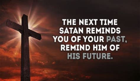 What Do You Tell Satan When He Tries To Discourage You Ecard Free