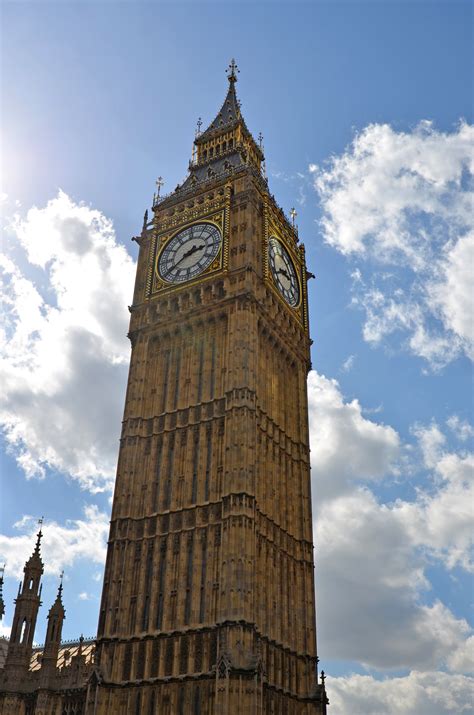 Free Images Sky Landmark Big Ben Clock Tower Bell Tower Places