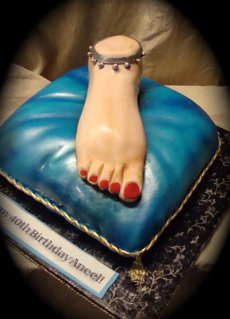 Foot Fetish Cake A Photo On Flickriver