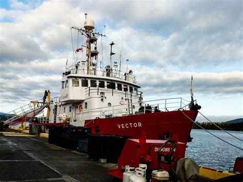 All Aboard The Ccgs Vector Notes From A Canadian Oceanographic