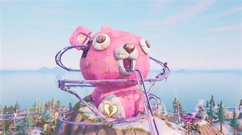 Fortnite How To Emote In The Giant Cuddle Team Leaders Head For 5 Seconds