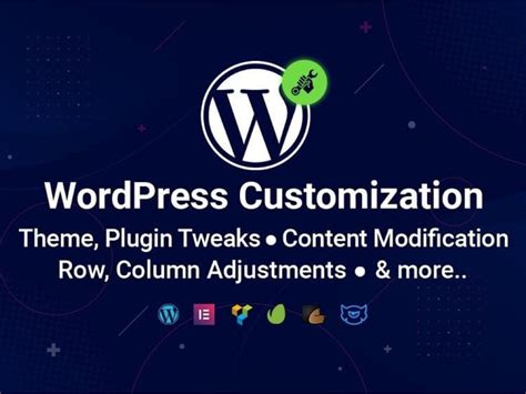 Wordpress Theme Customizationtheme Customizationwordpress