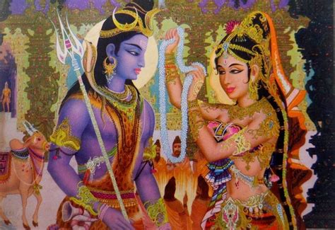 Traces Of The Celestial Wedding Of Lord Shiva And Parvati Are Still In