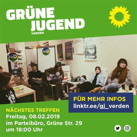 Grüne Jugend Gegründet Bündnis 90die Grünen
