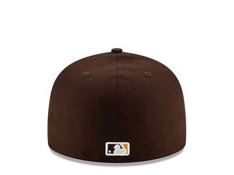 New Era San Diego Padres Authentic On Field Fitted 59fifty Cap
