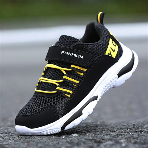 New Cool Casual Youth Boys Kids Shoes Mesh Breathable Children Trainers