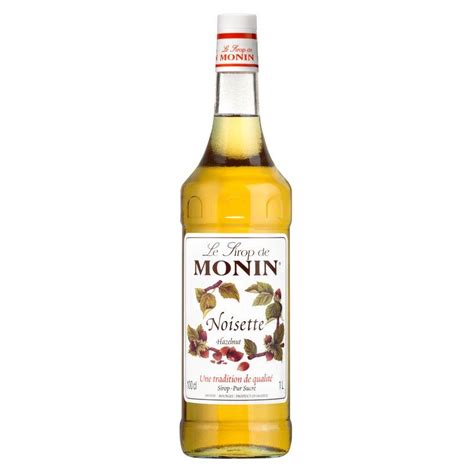 شراب البندق من مونين 1 لتر شراب وصلصات بيفارابيا