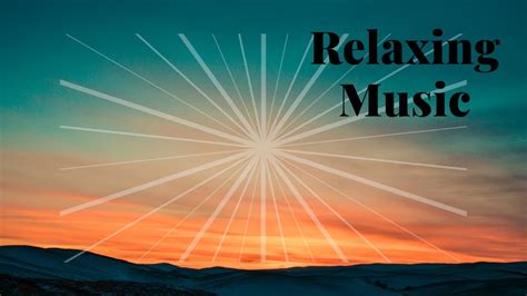 Beautiful Relaxing Music Stress Relief Soothing Music With Nature Sound And Calm The Mind Deep