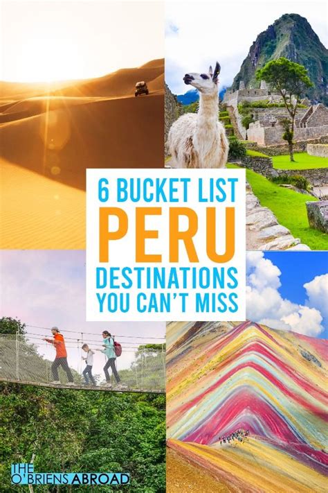 The Best Detailed Itinerary To See Peru In Just 2 Weeks In 2020 In