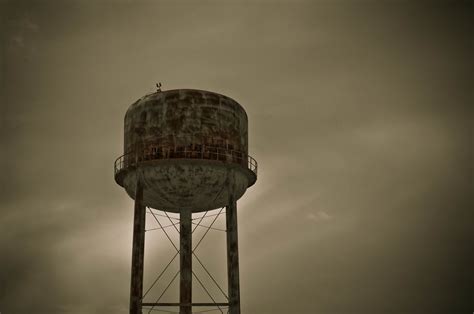 Water Tower Rusted Up Water Tower Layfielders Flickr