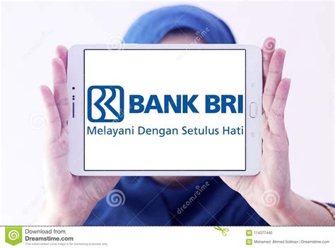Bank Rakyat Indonesia Bank Bri Logo Editorial Image Image Of