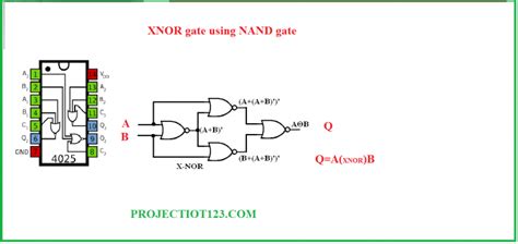 Introduction To Xnor Gate Projectiot123 Technology Information