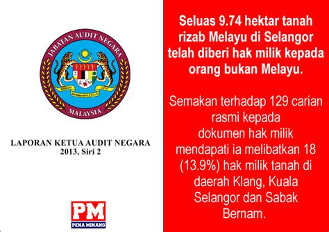 Byk duit hilang masuk akaun parti dan individu tertentu. LAPORAN AUDIT NEGARA DEDAHKAN KERAJAAN DAP-PKR-PAS ...