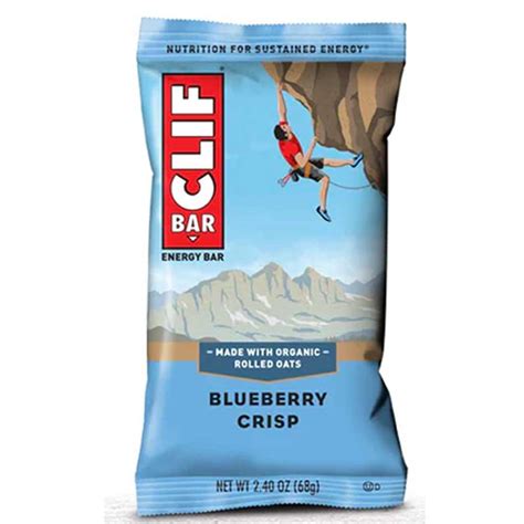 Clif Bar Blueberry Crisp For Office Snack Delivery