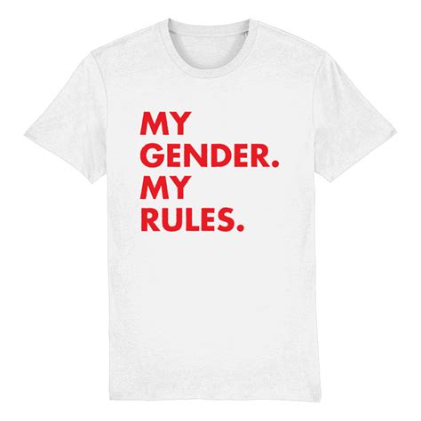 Trans Pride Shirt My Gender My Rules Non Binary Pride T Etsy