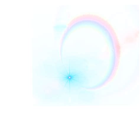 Light Circle Effects Hd Transparent Blue Circle Colorful Light Effect