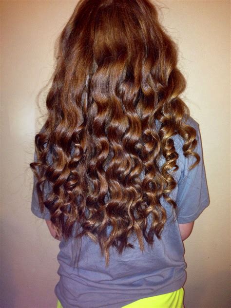 Curled Hair Curled Hairstyles Hair Long Hair Styles