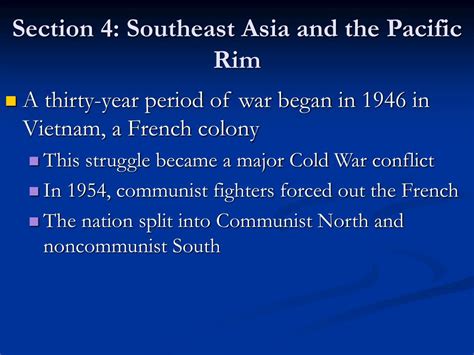 Ppt Chapter 34 East Asia And Southeast Asia Powerpoint Presentation
