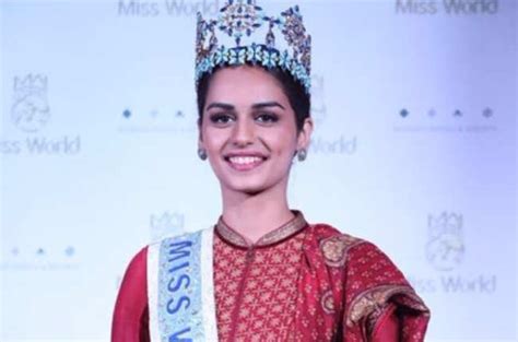 Miss World 2017 Manushi Chhillar Receives A Grand Welcome In Delhi