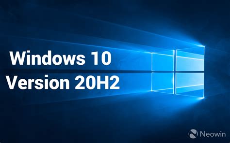 Psa Windows 10 Version 20h2 Will Reach End Of Servicing Today Neowin