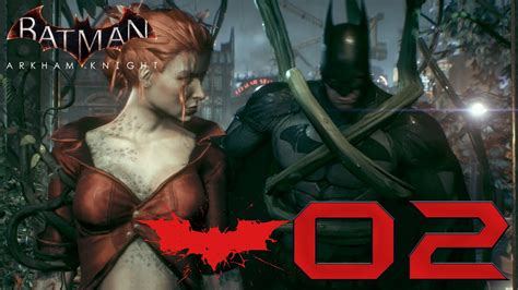 Batman Arkham Knight Gameplay Ger 02 Poison Ivy Let S Play