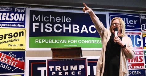 Michelle Fischbach Will Face Rep Collin Peterson This Fall In The