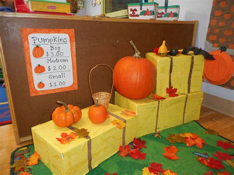 Pumpkin Patch Preschool Dramatic Play Teaching Treasure