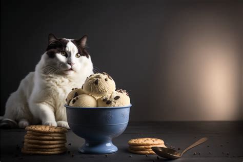 Can Cats Eat Cookies And Cream Ice Cream Fluffy Tamer