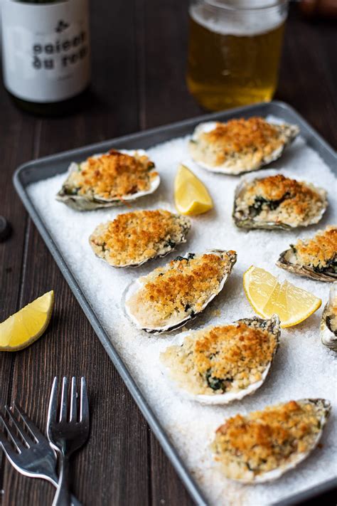 Baked Oysters Recipe Kitchen Swagger