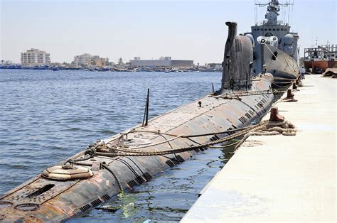 A Libyan Navy Foxtrot Class Military Photograph By Andrew Chittock Pixels