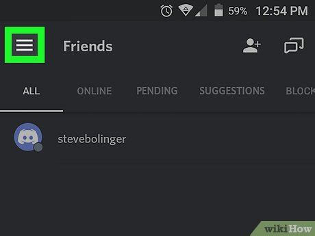 Gaming and anime, texting and voice chats, that's what we have on varsela! How to Voice Chat in a Discord Channel on Android: 6 Steps